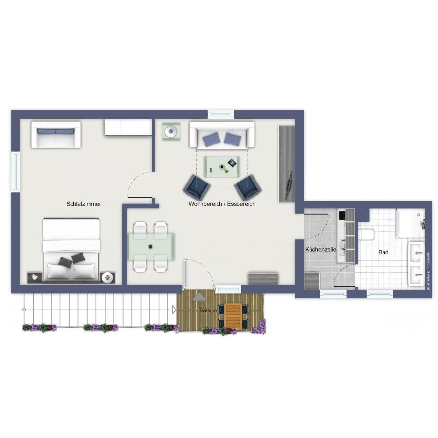 Auf Den Hoefen Wohnung 15 Kuhlungsborn Bagian luar foto